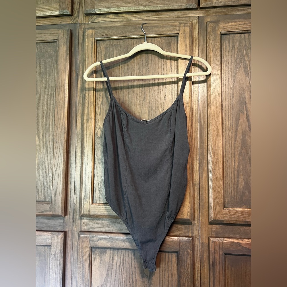 Intimately By Free People Gray Women's Bodysuit